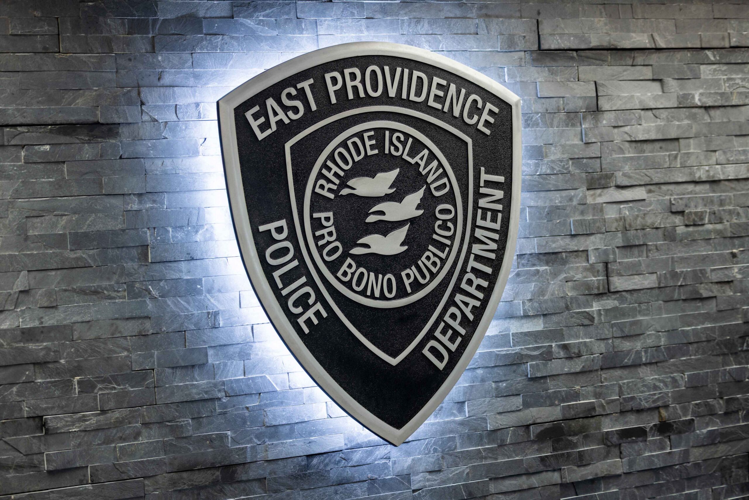 East Providence PD Plaque